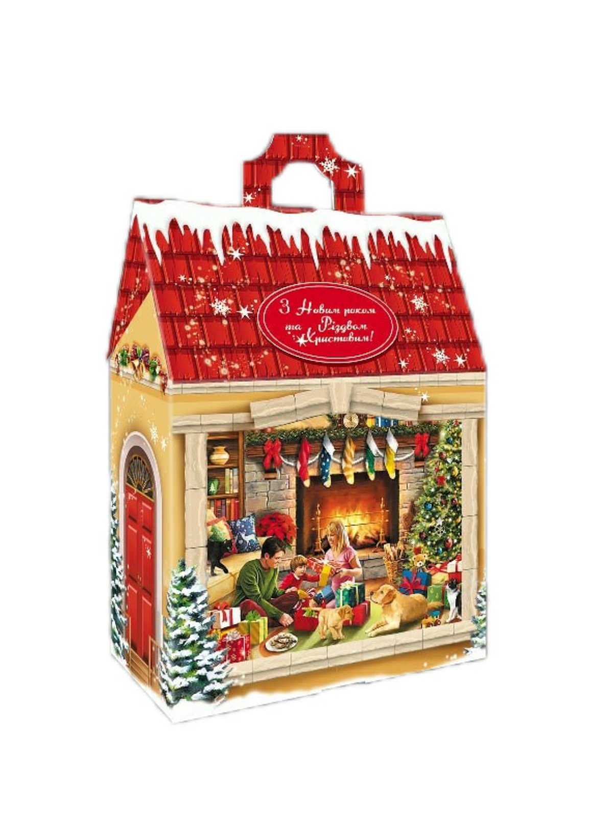 "Hоворічний камін - Дитячий новорічний подарунок 2026", PODAROK, 650 г